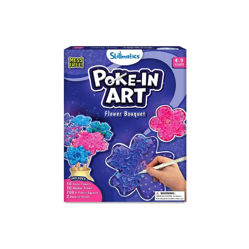 Skillmatics Poke in Art - Flower Bouquet