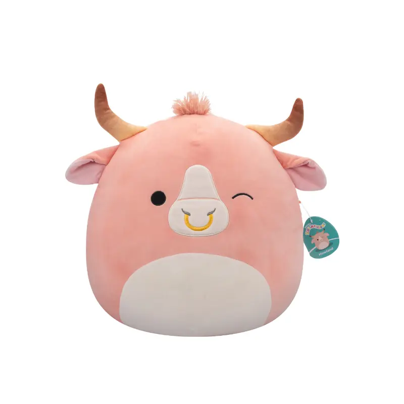Squishmallows 40cm Howland The Tan Bull