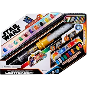 Star Wars Power Crystal Lightsaber