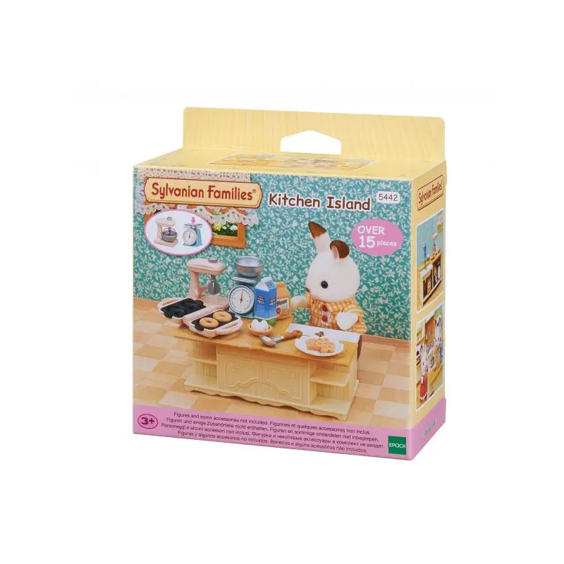 Sylvanian Families Kitchen Island