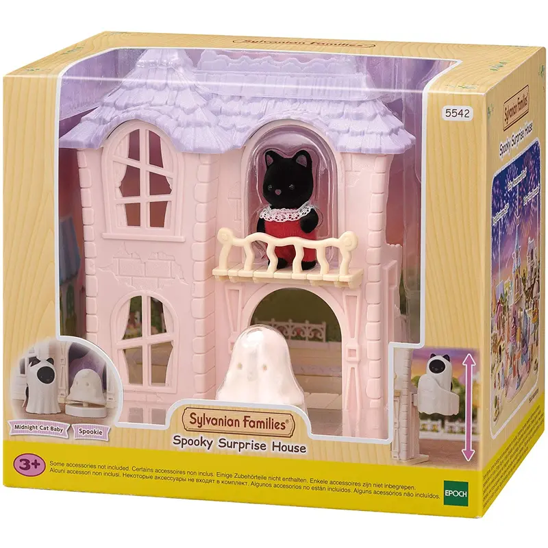 Sylvanian Families Spooky Surprise House