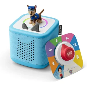 Tonies Toniebox 2 Sky Blue Play Set with Paw Patrol Chase