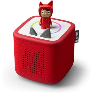 Tonies Toniebox 2 Sunset Red Starter Set