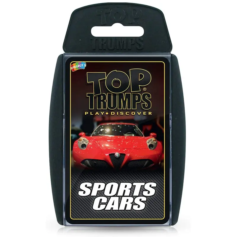 Top Trumps Sports Cars