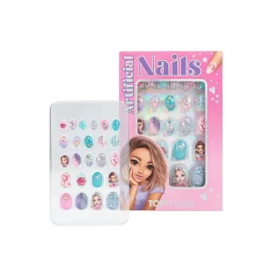 TOPModel Artificial Nails Glitter Beauty & Me