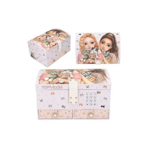 TOPModel Big Jewellery Box With Sound