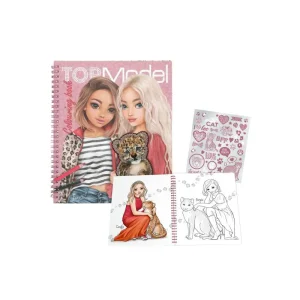 TOPModel Colouring Book LEOHEART