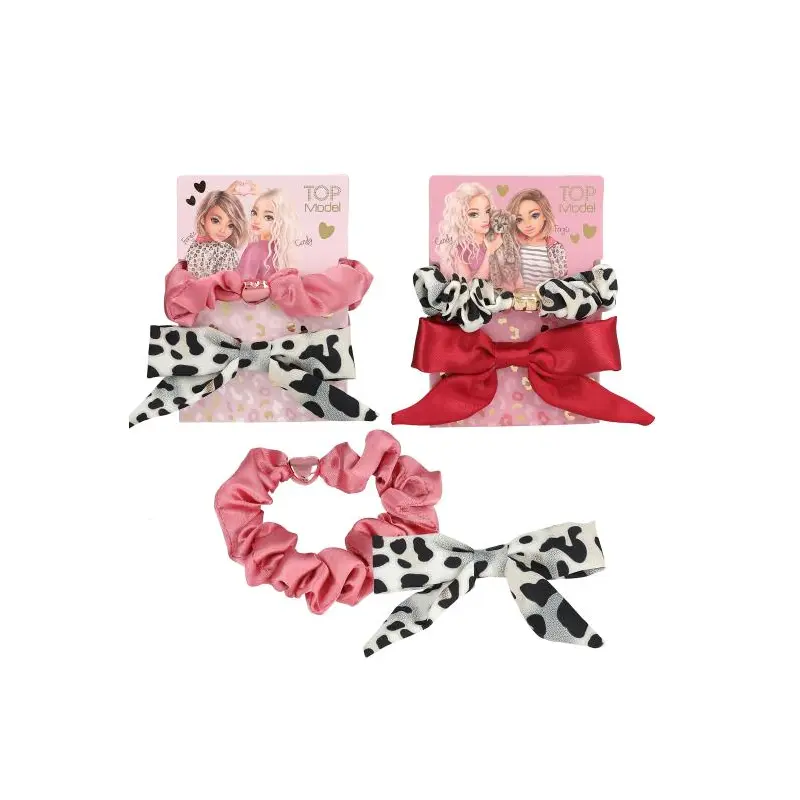 TOPModel Hair Clip & Scrunchie LEOHEART