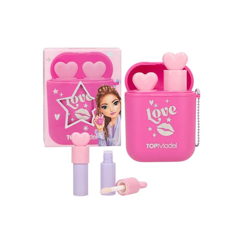 TOPModel Lip Gloss Headphone Case Beauty & Me