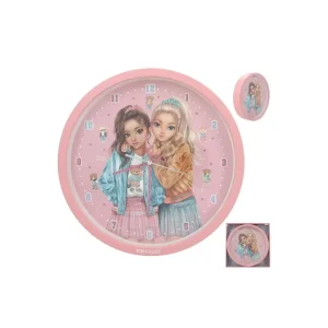 TOPModel Wall Clock Team Teddy
