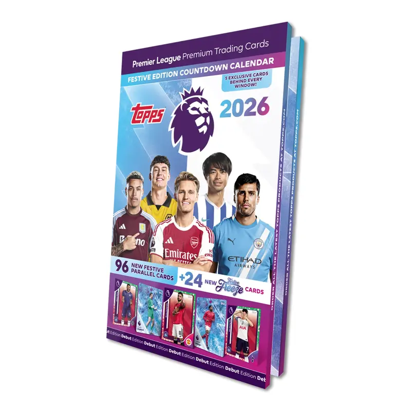 Topps Premier League 25/26 Festive Advent Calendar