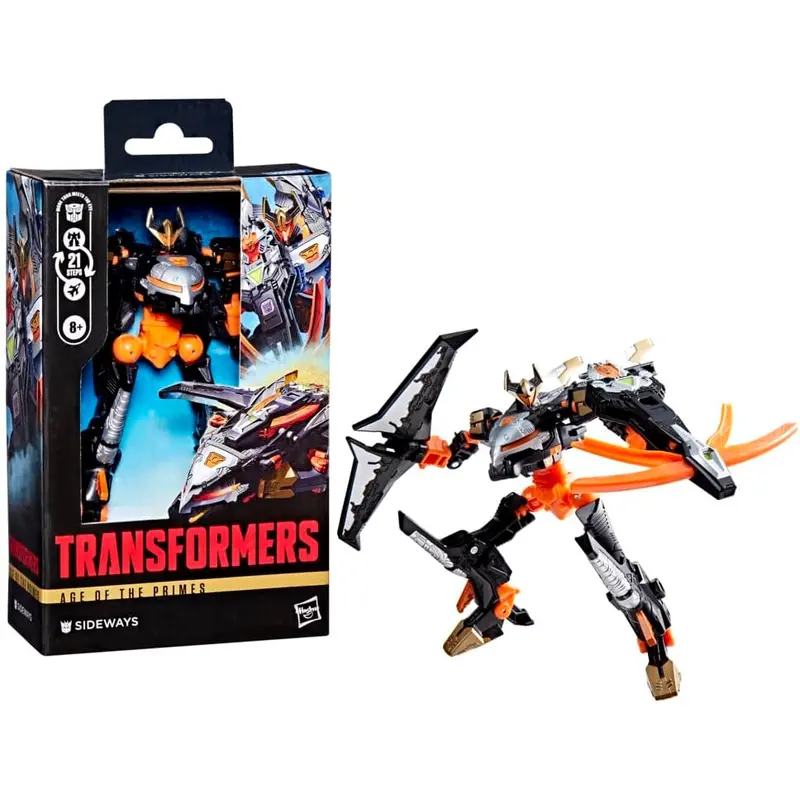 Transformers Age of the Primes Deluxe Cybertron Sideways