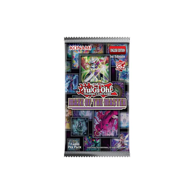 Yu-Gi-Oh! TCG: Maze of the Master Booster Pack