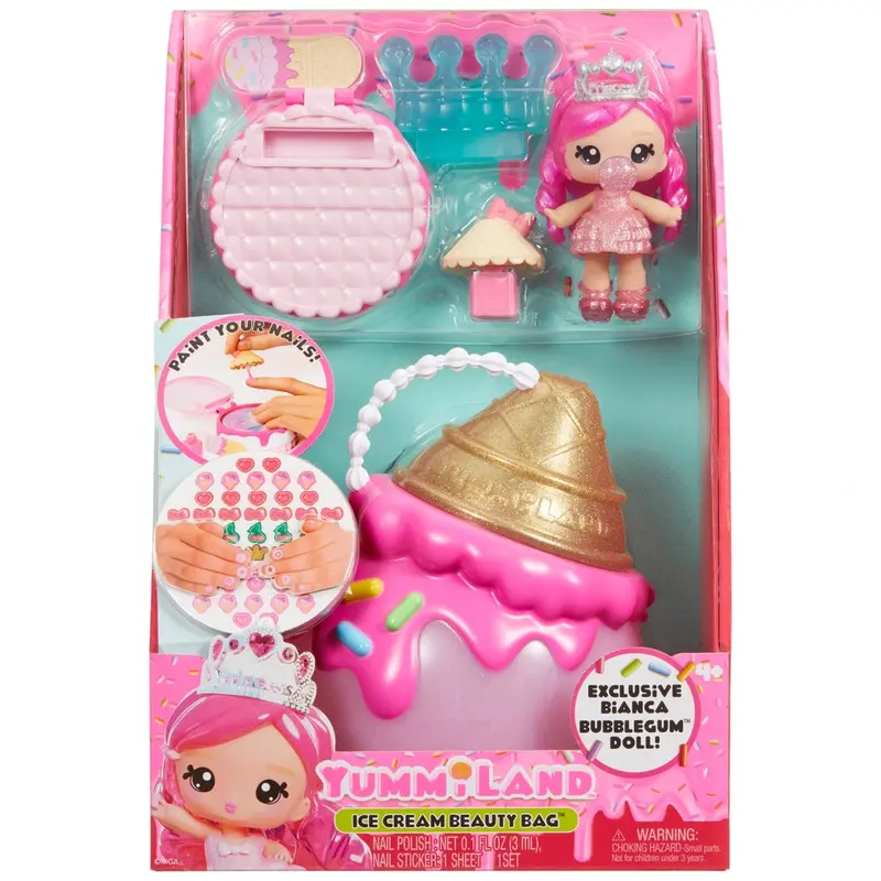Yummiland Ice Cream Beauty Bag Playset - Pink