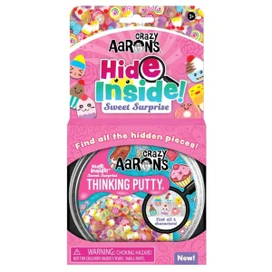 Aarons Hide Inside Sweet Surprise Putty
