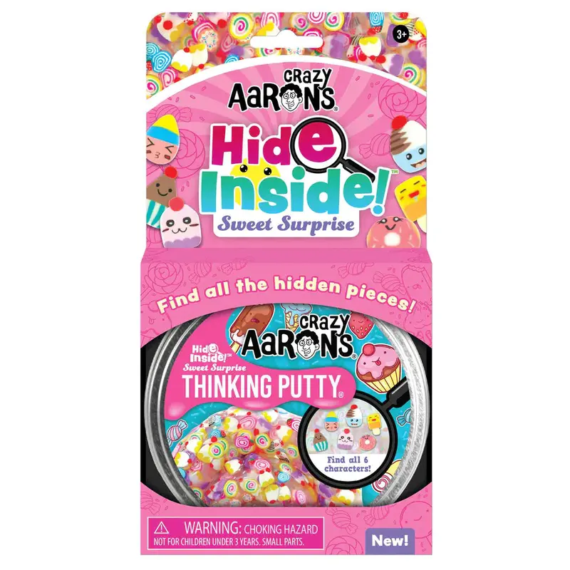 Aarons Hide Inside Sweet Surprise Putty