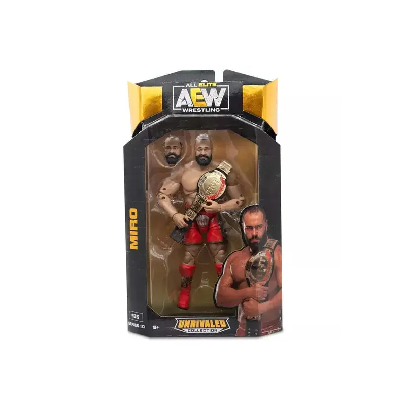 AEW Unrivaled Wave 10 Miro
