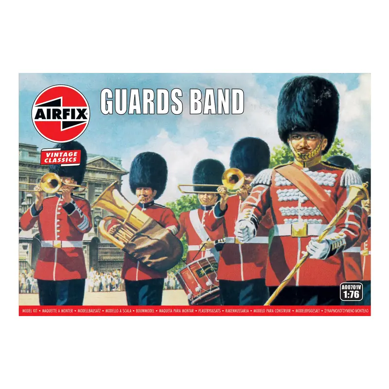 Airfix Guards Band 1:76 Scale Model Figures