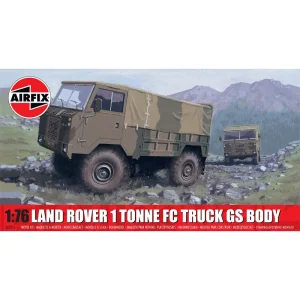Airfix Land Rover 1 Ton FC Truck GS Body 1:76 Kit