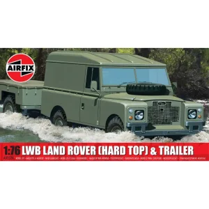 AIRFIX LWB LANDROVER H/TOP