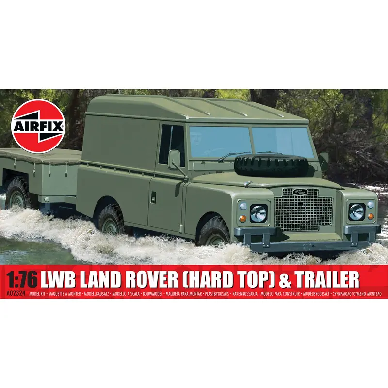AIRFIX LWB LANDROVER H/TOP