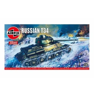 Airfix Russian T34 1:76
