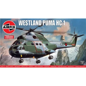 Airfix Westland Puma HC1 1:72 Scale Model Kit