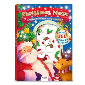 Awesome Window Art - Christmas Magic