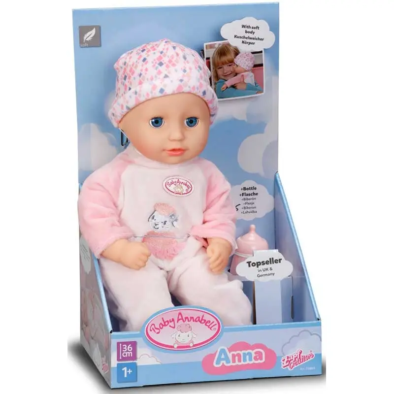 Baby Annabell 36cm Anna Doll