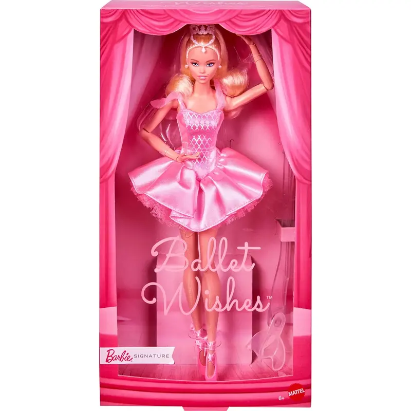 Barbie Ballet Wishes Signature Fashion Doll
