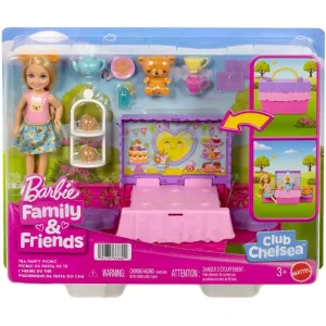 Barbie Club Chelsea Tea Party Picnic Playset