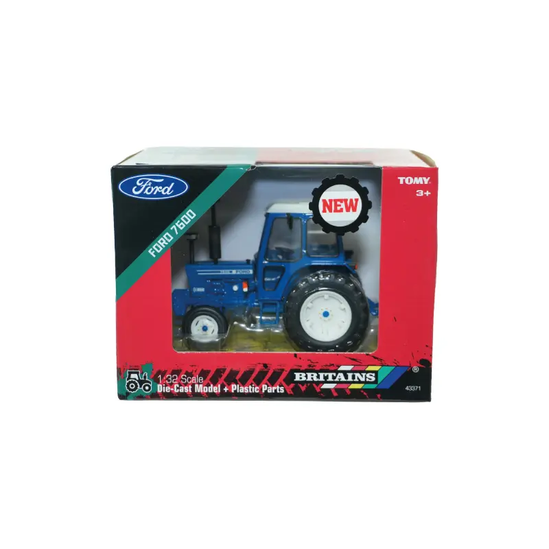 Britians Ford 7600 With Duel Rear Wheels