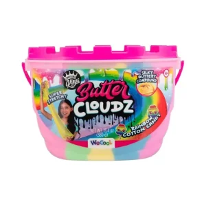 Butter Cloudz Swirls Rainbow Cotton Candy