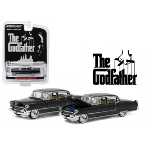 Cadillac Fleetwood 72 The Godfather 1:64 Die Cast