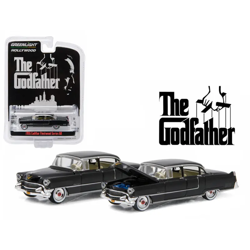Cadillac Fleetwood 72 The Godfather 1:64 Die Cast
