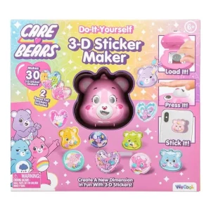 Care Bears Do It Yourself 3D Sticker Maker