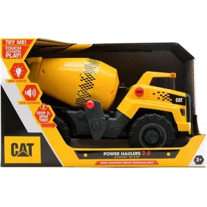 CAT Power Haulers Cement Mixer with Light & Sound