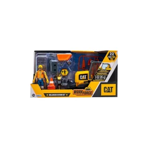 CAT Work Force Excavator Action Set with Figure