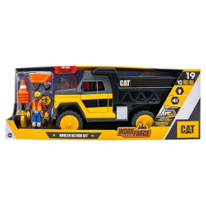 CAT Work Force Hauler Action Set with Figure