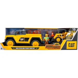 CAT Work Force Skid Steer & Pickup Crew Set