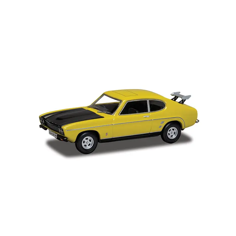 Corgi Vanguards Ford Capri Mk1 3.0 GXL Daytona Yellow: The Smallest Cog