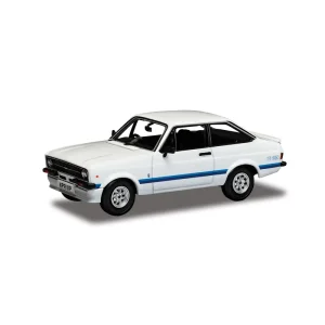 Corgi Vanguards Ford Escort Mk2 RS1800 Diamond Whi