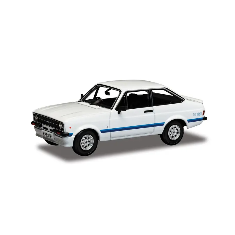 Corgi Vanguards Ford Escort Mk2 RS1800 Diamond Whi