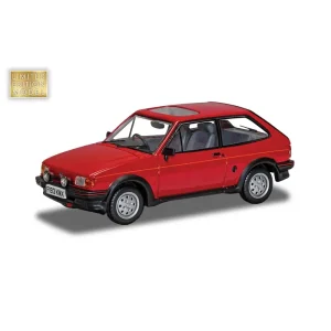 Corgi Vanguards Ford Fiesta Mk2 XR2 Rosso Red