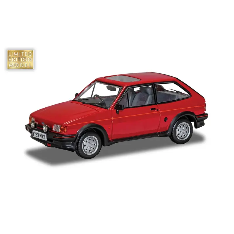 Corgi Vanguards Ford Fiesta Mk2 XR2 Rosso Red