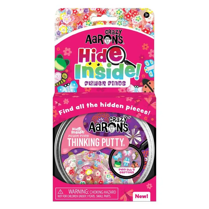 Crazy Arrons Flower Finds Putty