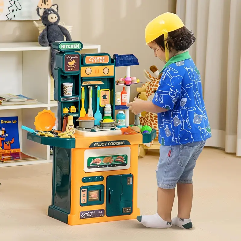 Deluxe Kitchen with Sound & Accessories