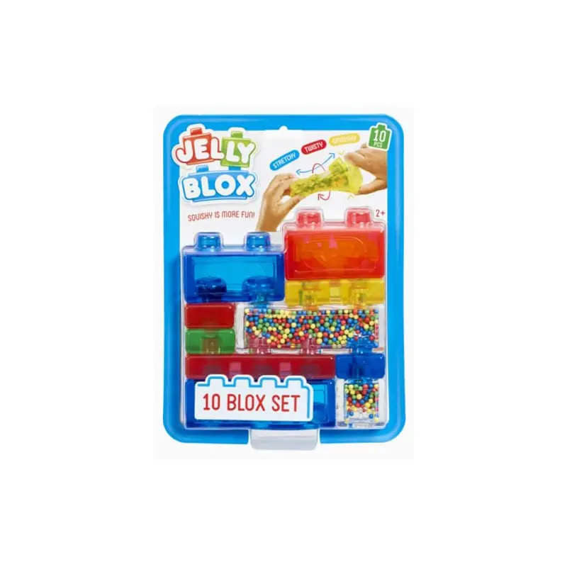 Jelly Blox 10 Piece Set