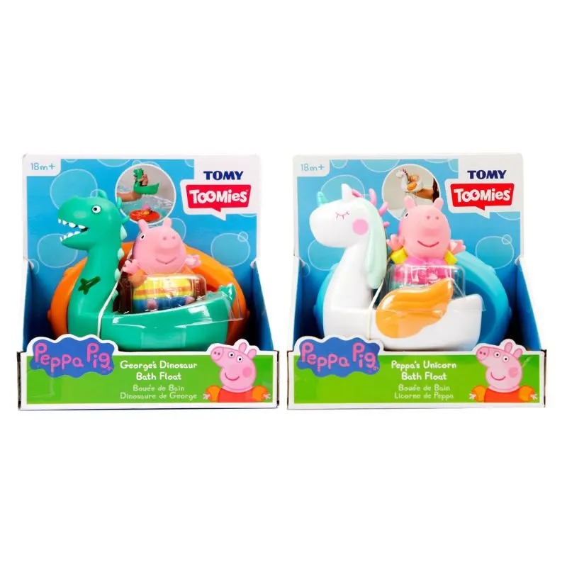 Peppa Pig Bath Floats Assorted