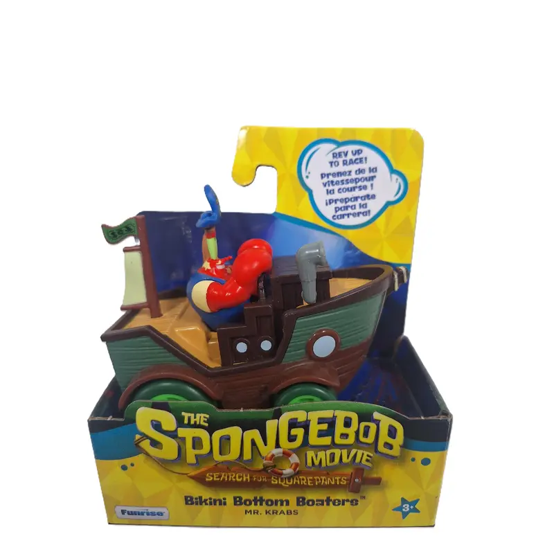 Spongebob Bikini Bottom Boaters Mr Krabs